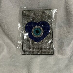 Rhinestone Phone Crossbody Bag